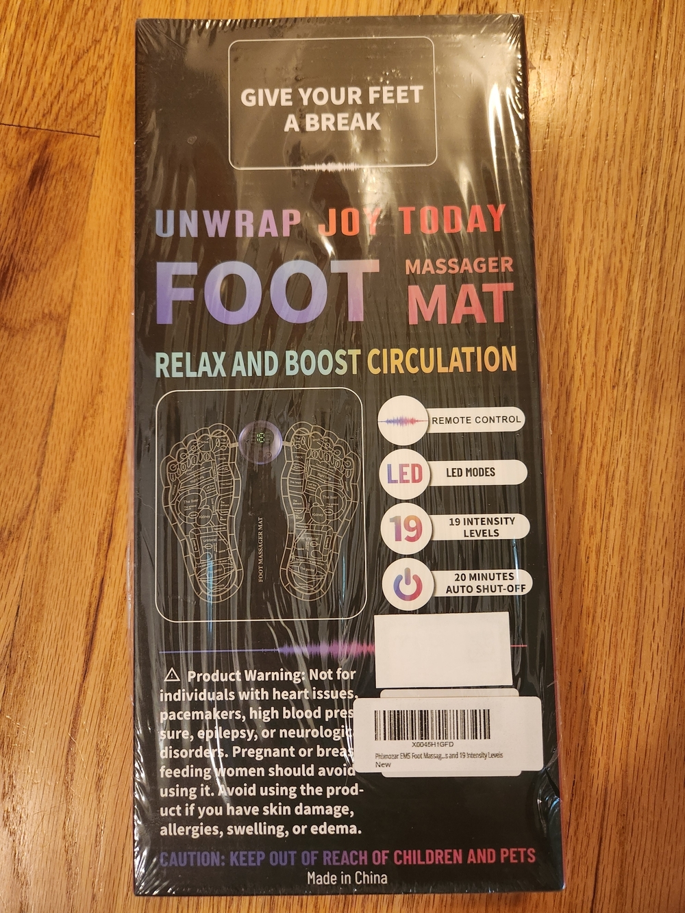 Foot Massager Mat - Picture 2 of 2